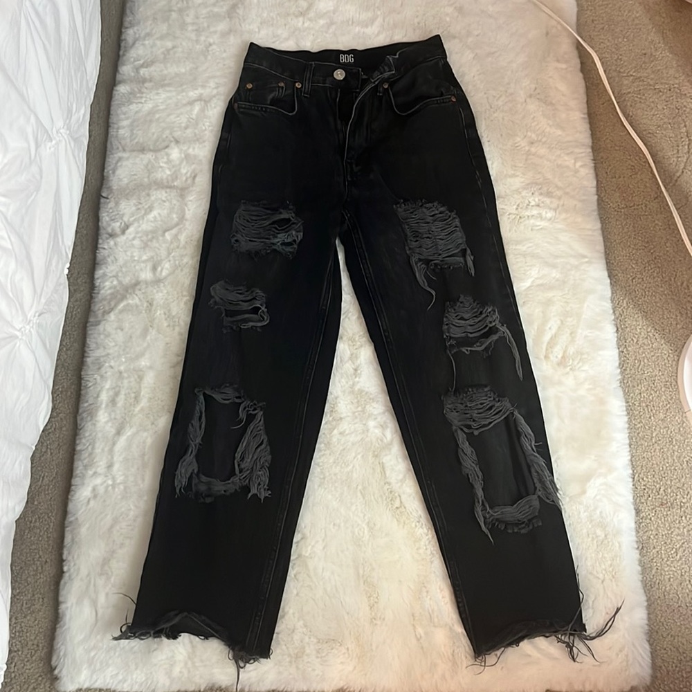 urban outfitters BDG high-rise baggy jeans